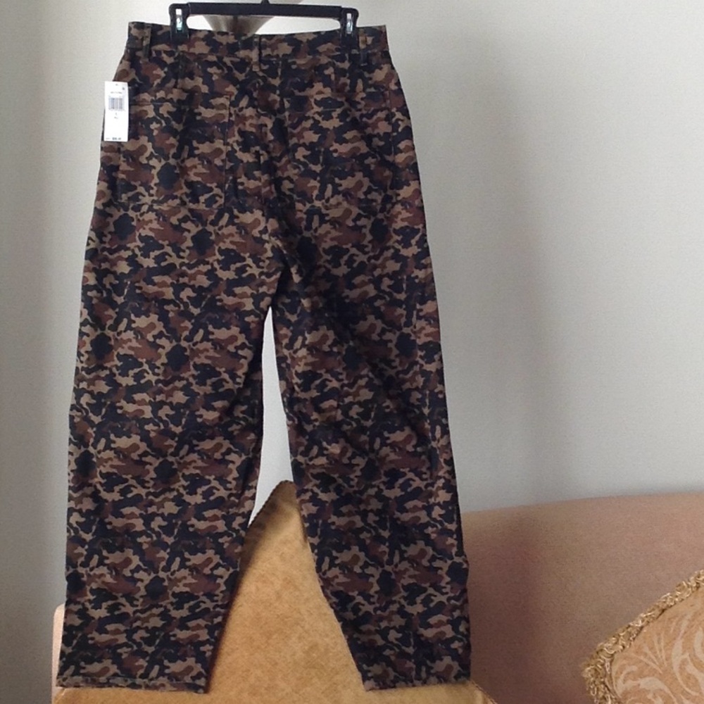 🍂🖤🍂 Avec Les Filles - Camo 'Barrel' Pants - Picture 2 of 9